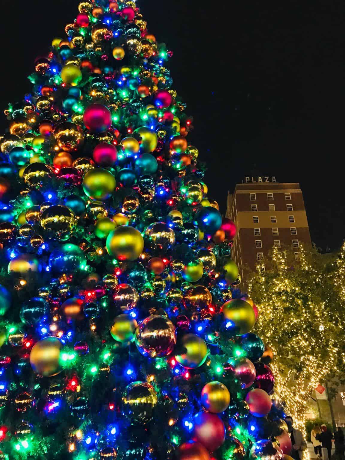 The Meaning of an Upside Down Christmas Tree - Open for Christmas