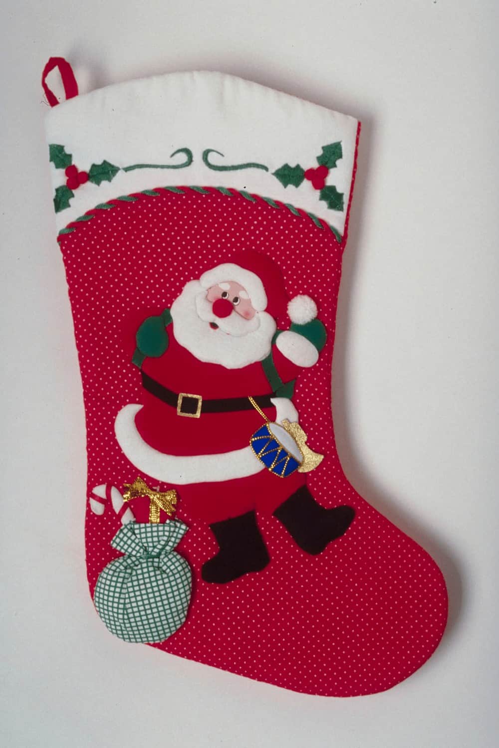 How to Make a Christmas Stocking in 8 Simple Steps - Open for Christmas