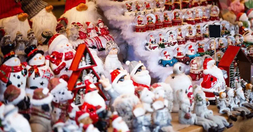 Best Christmas Markets in England stall