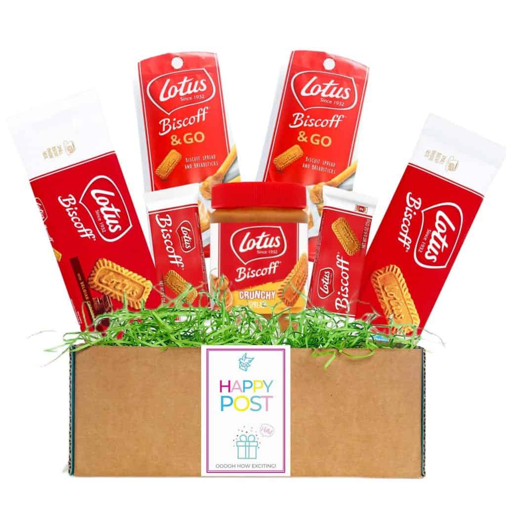 Biscoff Luxury Treat Hamper Gift food Gifts for Christmas