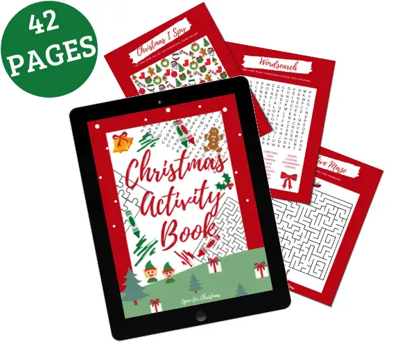 Christmas Activity Book - Open for Christmas