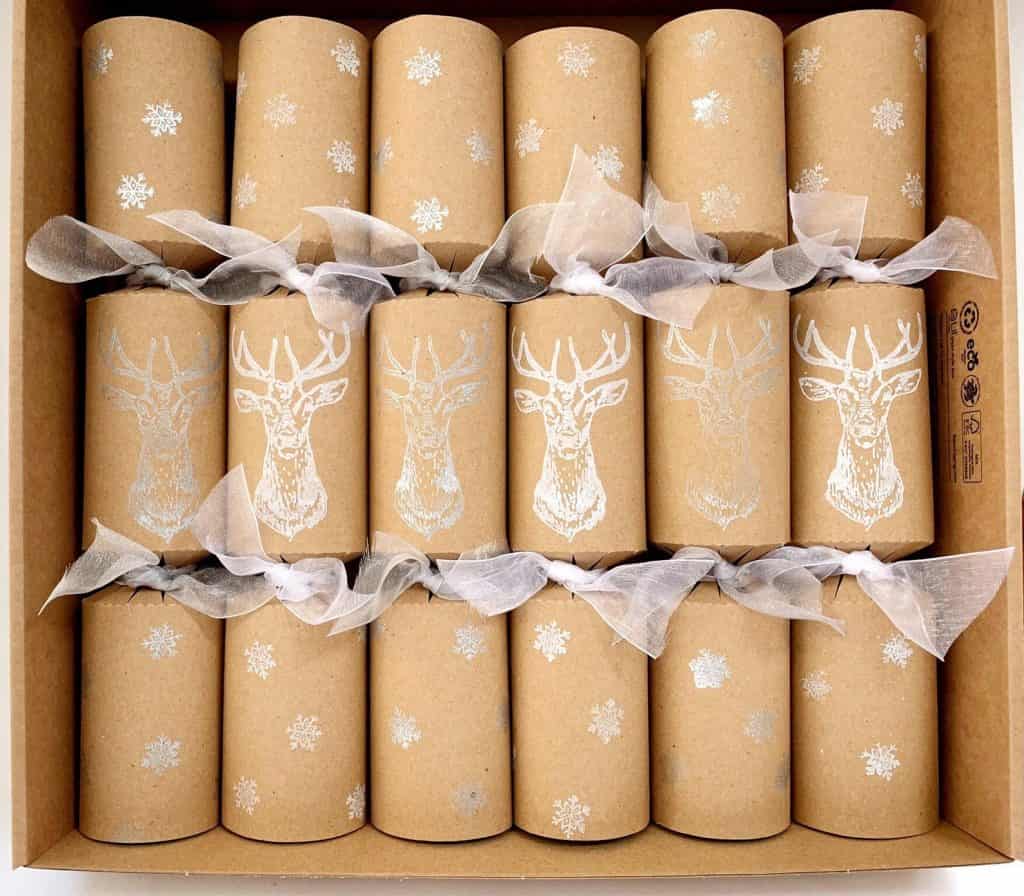 Eco Friendly Luxury Christmas Cracker