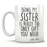 Best Gift Ideas For Your Sister Who Has Everything - Open for Christmas