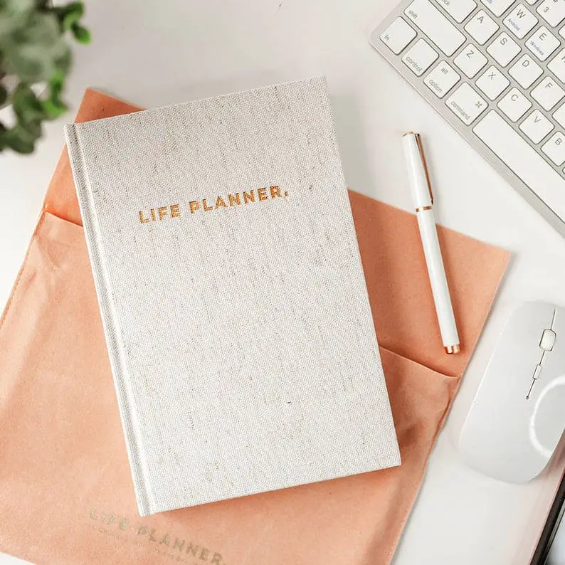 Life Planner - Gift Ideas for Sister