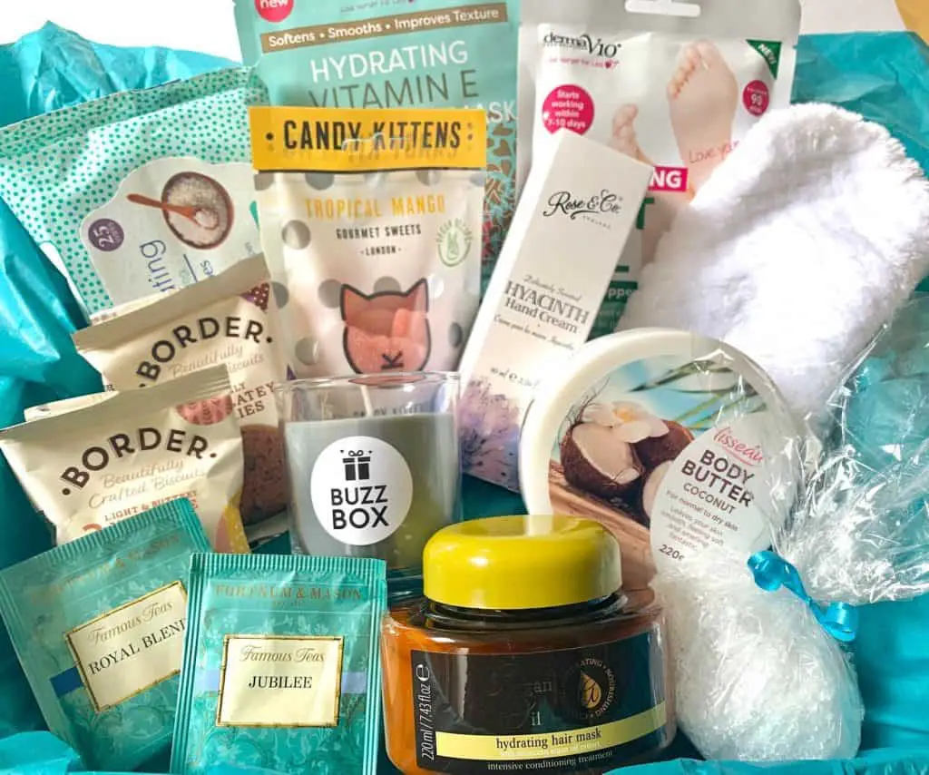 Pamper Gift Box - Ideas for Sister who has everything