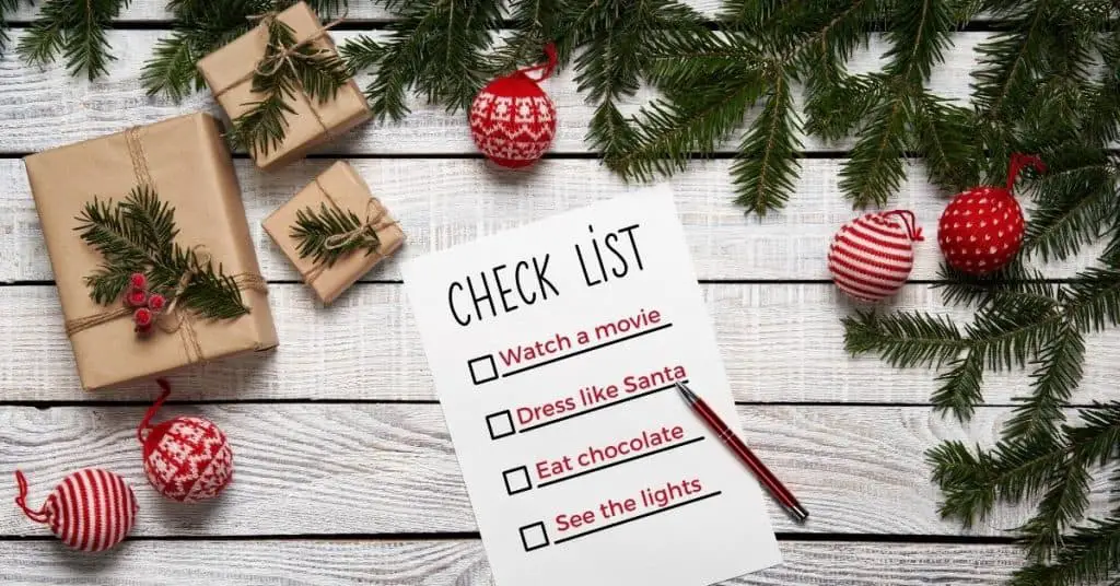 Christmas Checklist - Christmas Days Out for Kids - Open for Christmas