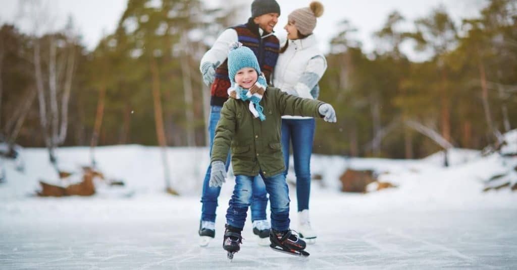 Ice Skating - Christmas Days Out for Kids - Open for Christmas
