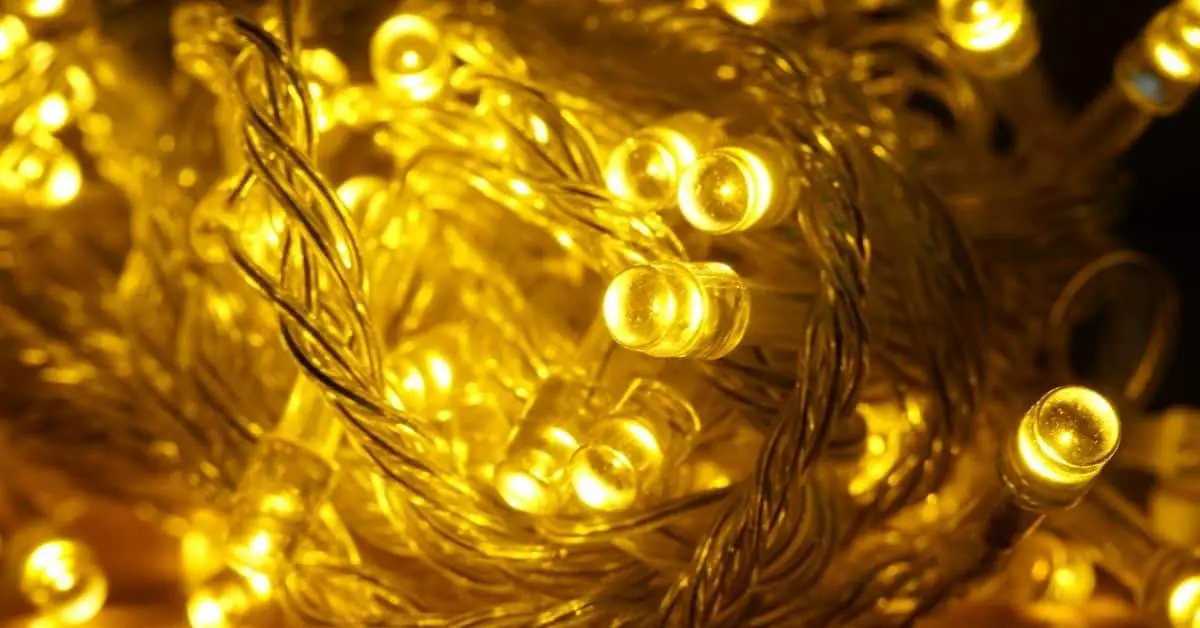 The Best LED Christmas Lights in the US Open for Christmas