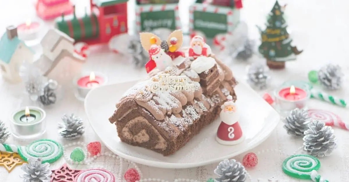 What is a Yule Log? The Delicious Christmas History Open for Christmas