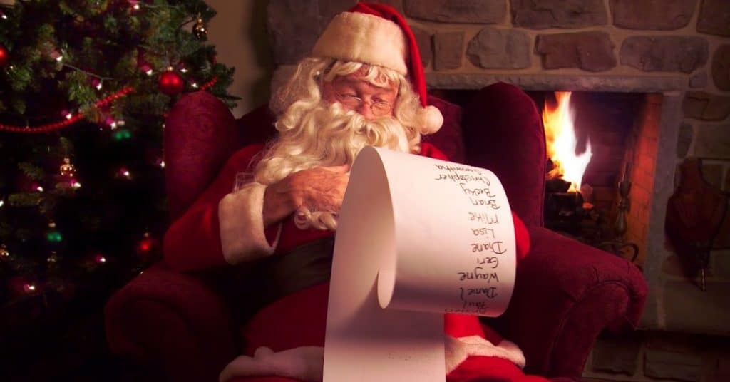 Santa's Nice List - Who is Kris Kringle - Open for Christmas