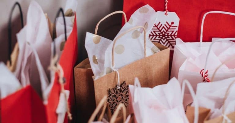 Why Do We Give Gifts At Christmas?  Open for Christmas