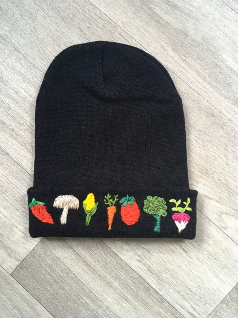 Embroidered Gardeners Hat - Best Gardening Gifts for Him - Open for Christmas