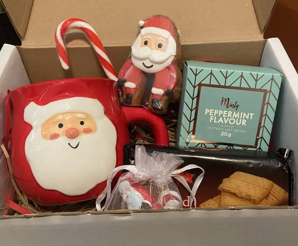 Hot Chocolate Gift Set - Christmas Eve Box Ideas for Adults - Open for Christmas
