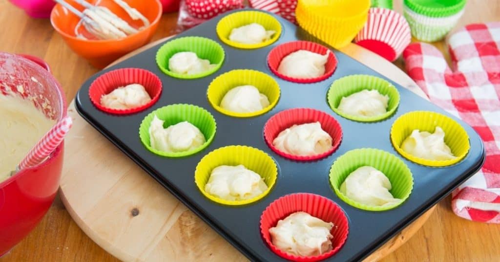 Making Cupcakes with quirky Baking Gifts - Open for Christmas