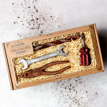 Chocolate Tools Gift Set + Optional Personalised Box by Amazing Chocolate Workshop