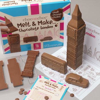 Make Your Own Chocolate London Gifts for Chocolate Lovers