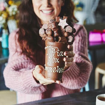 Milk Chocolate Smash by Chocolate Trees - Best Gifts for Chocolate Lovers UK