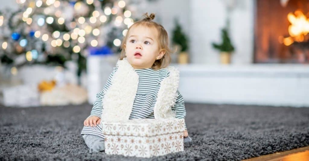 What to Buy a Toddler Who Has Everything - Open for Christmas