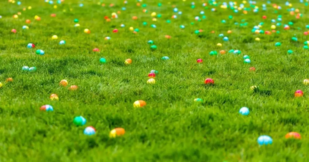 Easter egg hunt - Open for Christmas
