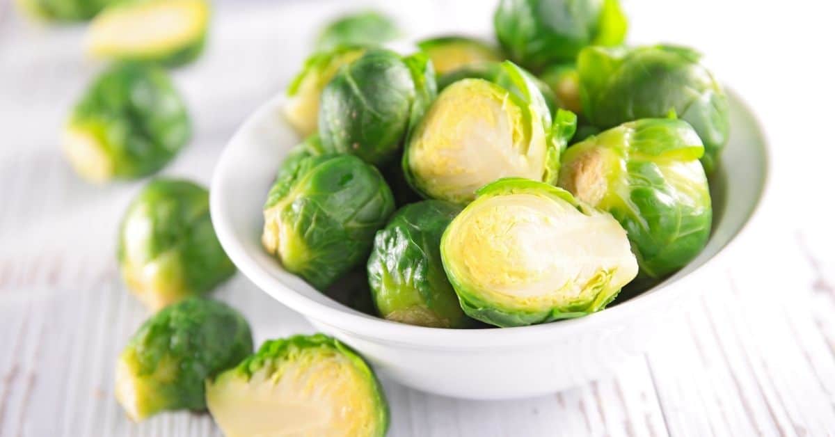How to Boil Brussel Sprouts - Open for Christmas