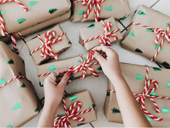 Homemade Christmas gifts for kids to do at home
