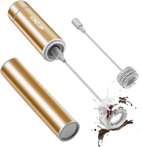Coffee lovers milk frother