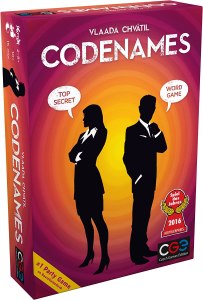 Codenames board game for parties